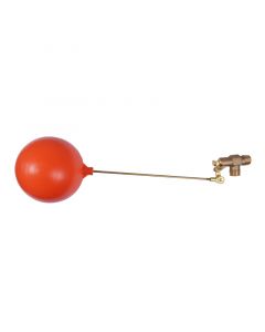 Válvula para cisterna con flotador plástico 19.05 mm (3/4") Abella