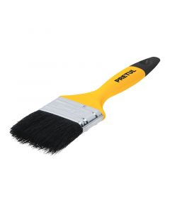 Brocha económica cerda negra 5.08 cm (2") mango plástico pretul
