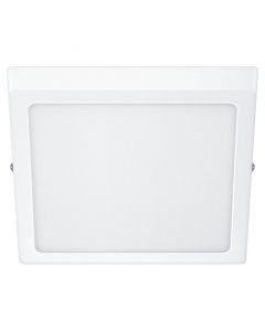 Panel led de sobreponer cuadrado 12 w luz fría