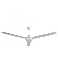 Ventilador industrial de techo 142 cm (56") 3 aspas blanco Designers Lighting