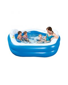 PISCINA INFLABLE TIPO JACUZZI 213X206X69 CM