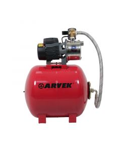 Bomba pearl 559 W (3/4 hp) + tanque 80 L Arvek