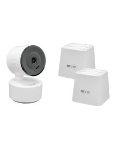 Combo smart cámara ptz + sistema wifi de 2 módulos 250 m²