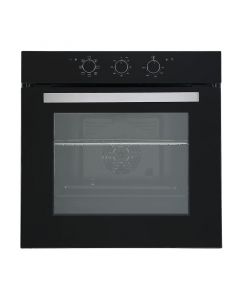 Horno empotrable latino 60 black 60 cm (23") 80 l negro Drija