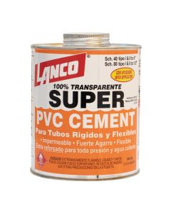PEGAMENTO PVC SUPER 240 ML LANCO