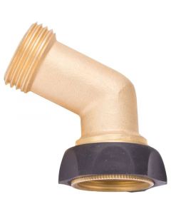 Conector giratorio para manguera bronce