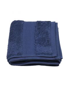 Toalla de mano algodón azul 71x38 cm Royal Heritage