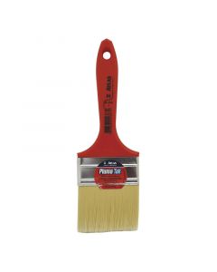Brocha cerda sintética 7.62 cm (3") mango plástico