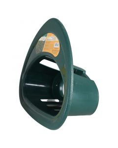 Porta manguera plástico de pared soporta hasta 12 m