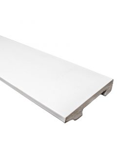 Zócalo plain blanco 7x250 cm