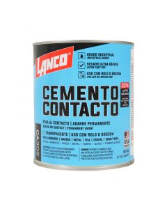 Cemento contacto 946 mL (1/4 gal)