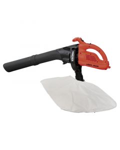 Sopladora, aspiradora y trituradora eléctrica 1440 W Black+Decker