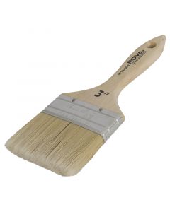 Brocha cerda combinada 7.62 cm (3") mango madera nova basic