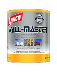 Pintura aceite Wall Master accent brillante 946 mL (1/4 gal) Lanco