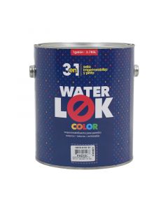 Pintura látex Waterlok color pastel mate 3.78 L (1 gal) Corona