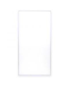 Panel led 72w 60x120 cm 6000k blanca