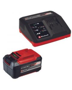 Kit cargador rapido de 4 a y bateria 5.2 ah 18 v