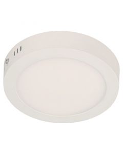 Panel led sobreponer 12 w blanco luz neutra (4.000 K) 3,2x17x17 cm