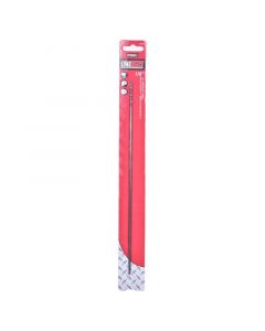 Broca acero rapido (3.2 X 305) mm (1/8" x 12") para metal y madera