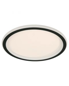 Lámpara plafón moderna blanco LED integrado 33454