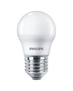 Bombillo LED 4 W e27 G16.5 luz blanca Phillips