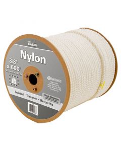 Cuerda de nylon torcida 3/8" (precio por metro)