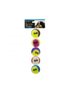 Set de 5 bolas colores variados