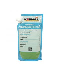 Masilla acrílica Imperfast verde doypack SUR