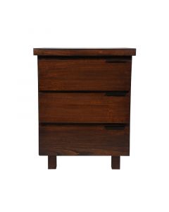 Mueble de baño de cedro (73 x 60 x 47) cm 3 gavetas
