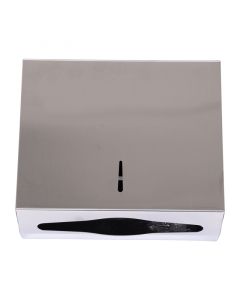 Dispensador toalla interfoleada acero inoxidable satinado Aqua Nuova