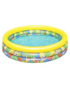 Piscina inflable Floral Paradise 38 x 168 cm Bestway