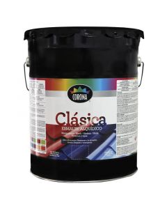Pintura esmalte Clásica deep 18.93 L (5 gal) Corona