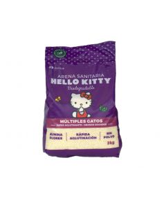 Arena para gato hello kitty zero-odor
