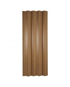 Puerta plegable 0.6 mm fresno (90 x 210) cm