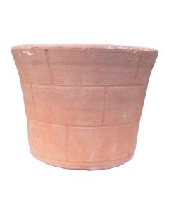Maceta vaso cuadriculado #1
