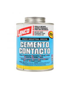 Cemento contacto 473 mL  (1/8 gal)