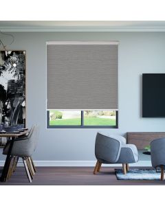 Roller blackout relieve (130 x 220) cm gris piedra