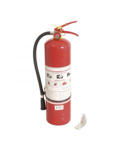 Extintor de fuego recargable ABC 4.5 kg (10 lb)