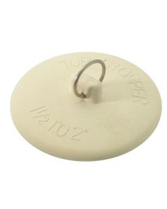 Tapón de hule para bañera 5.08 cm (2")