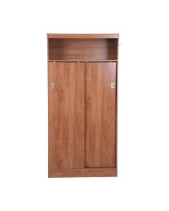 Alacena multiuso (155 x 76 x 36) cm Café