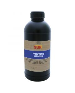 Tinte de madera soltint nogal claro 1/4 galón