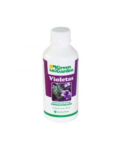 Fertilizante para violetas para preparar green garden 200ml