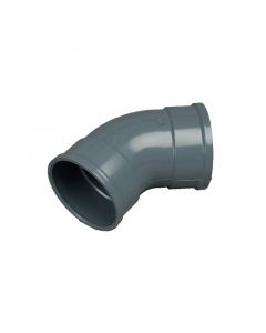 CODO PVC 2 PLG X 45° DRENAJE