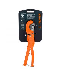 Cortador manual para tubos plásticos 19 mm (3/4") Truper