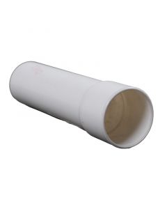 Extensión PVC para cocina / baño 38.1 mm x 15.24 cm (1 1/2 x 6")