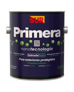 Pintura látex Primera 2004 blanco satinado 946 ml (1/4 gal) SUR