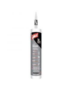 Silicón acrílico Silicón RTV Grado construcción y marino 300 mL negro