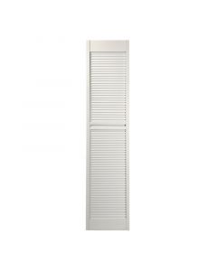 Puerta pvc blanca para closet 60 x 200 cm