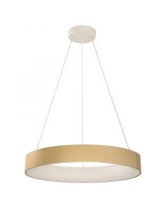 Lámpara colgante moderna dorado 1 luz 33619-0