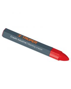 Crayones industriales rojos 2 unidades Truper